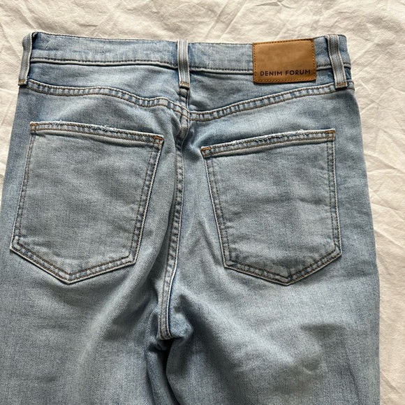 Arlo High Rise Straight Ripped size 27 - Picture 2 of 3